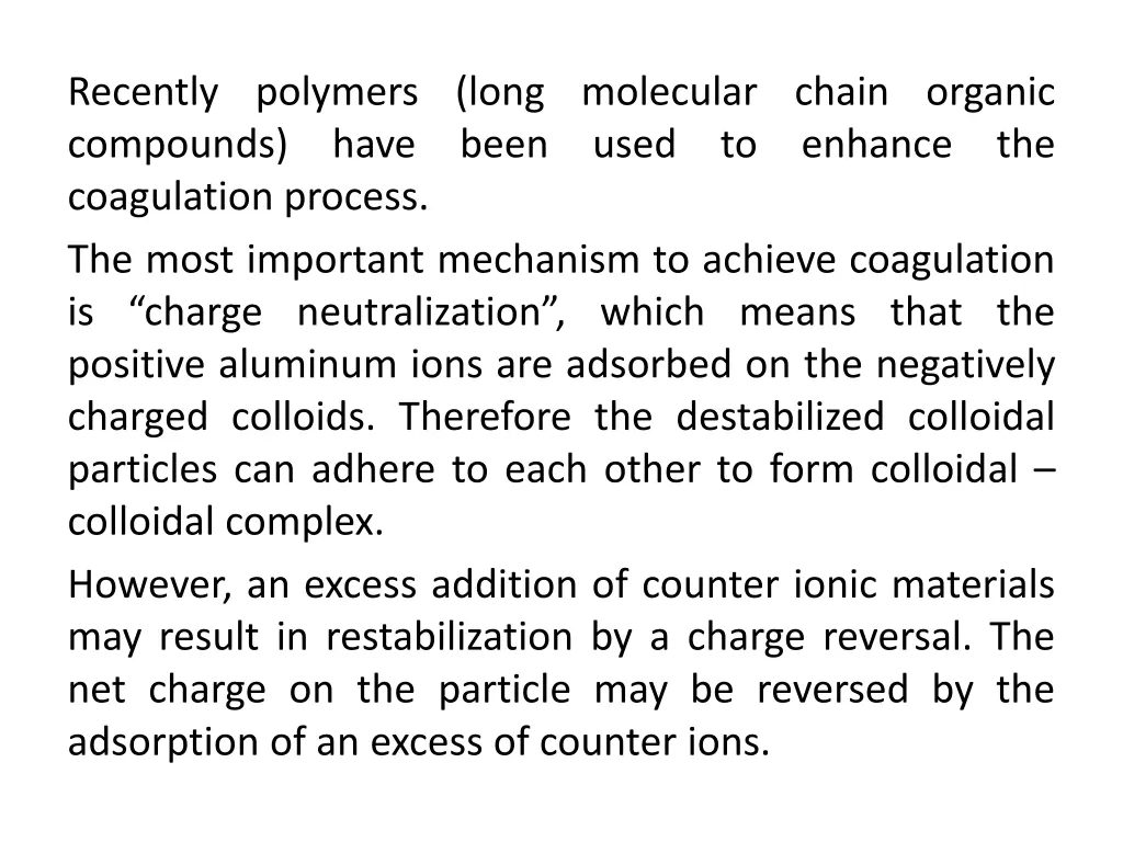 recently polymers long molecular chain organic