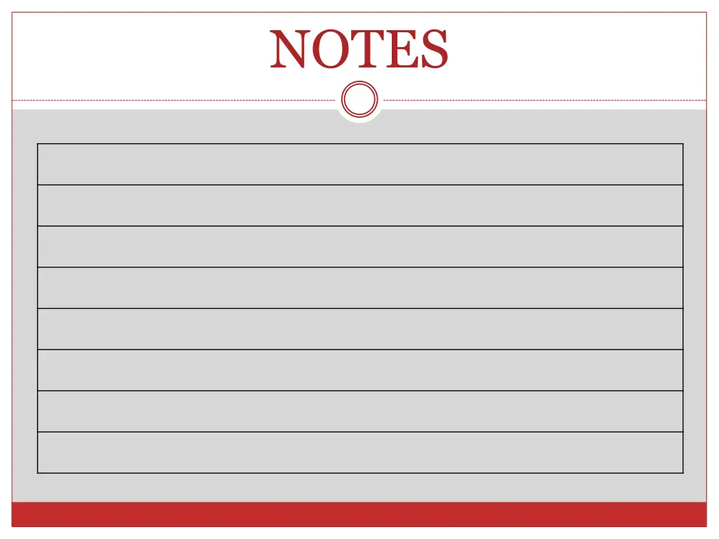 notes 5