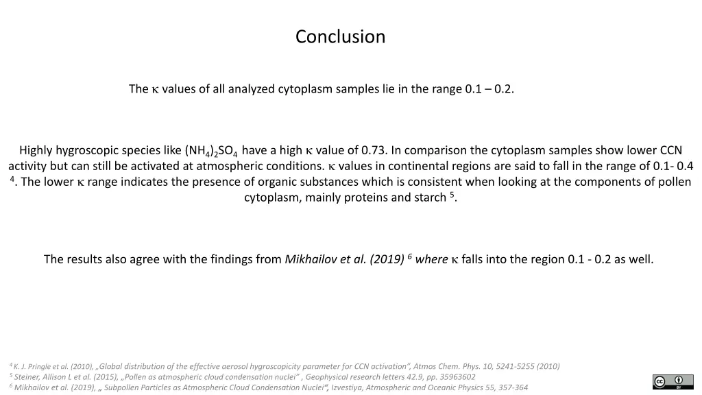 conclusion