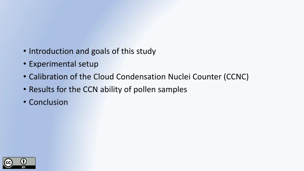 introduction and goals of this study experimental