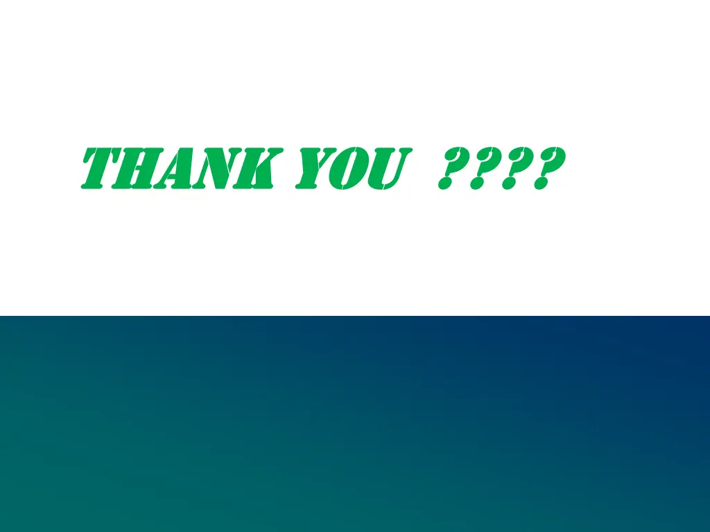 thank thank you