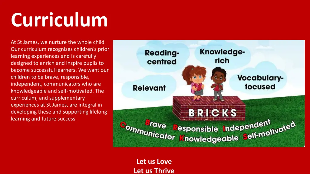 curriculum