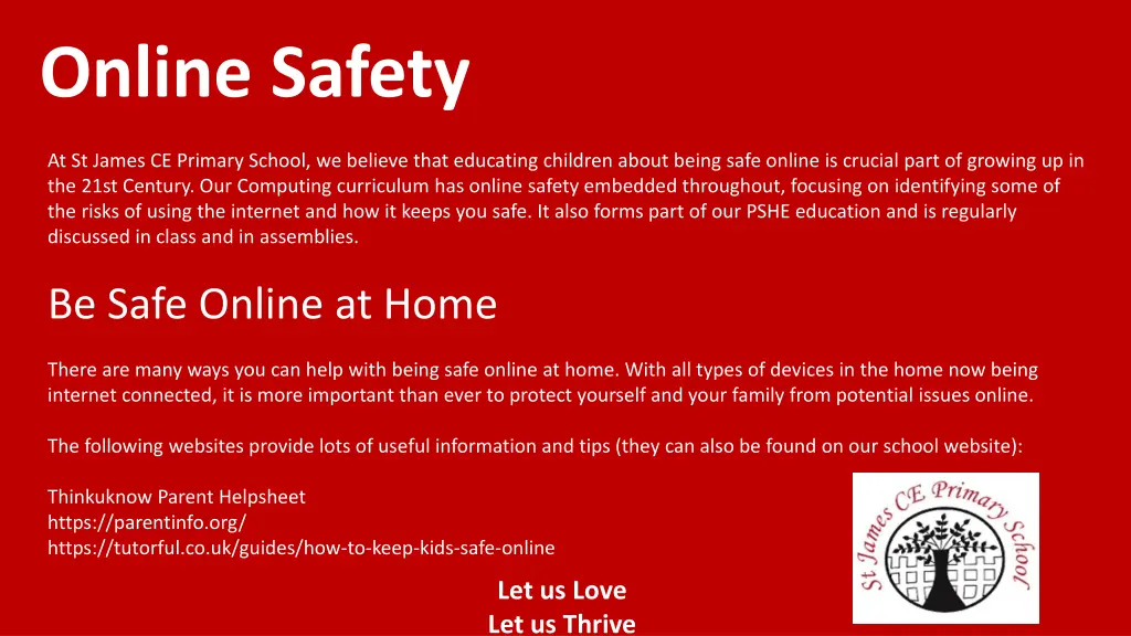 online safety