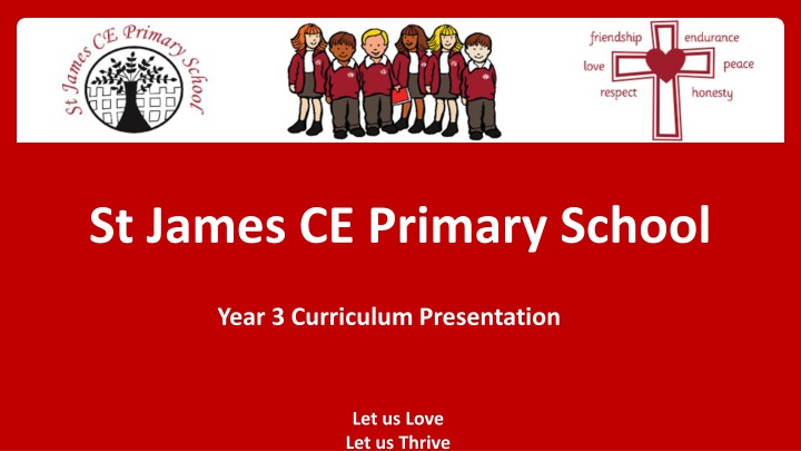 st james ce primary school