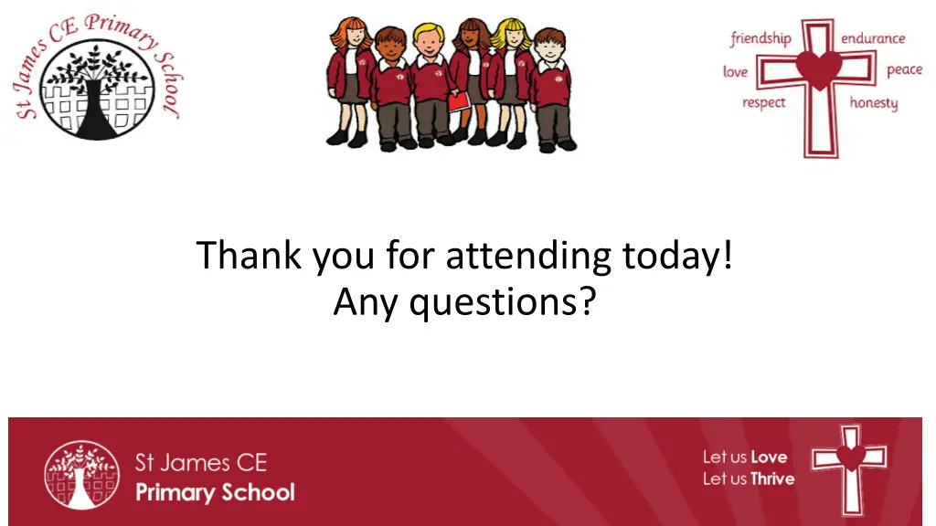 thank you for attending today any questions