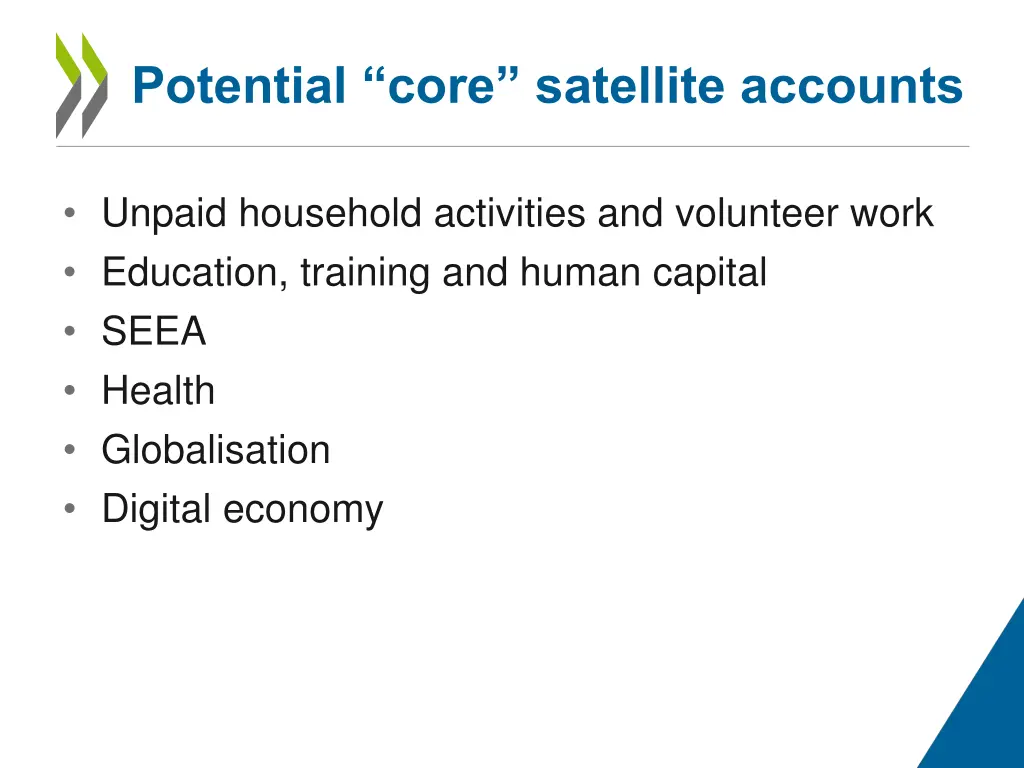 potential core satellite accounts