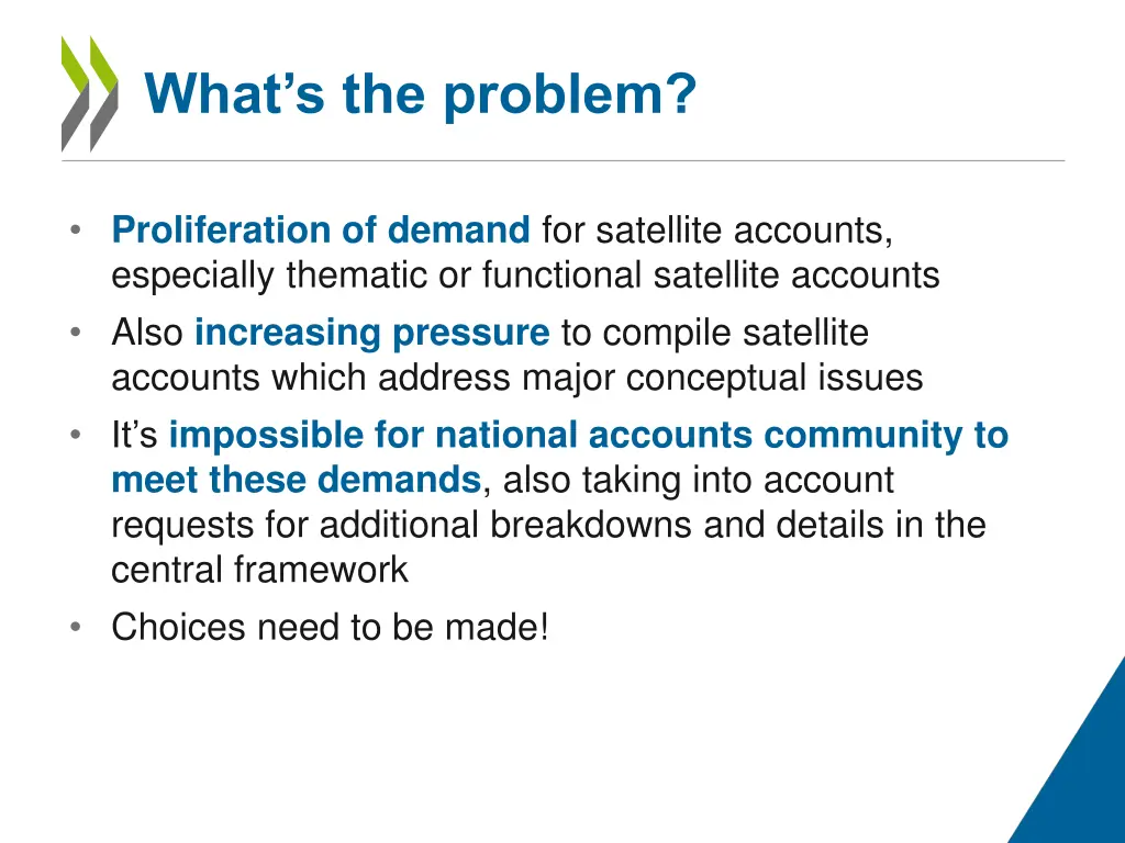 what s the problem
