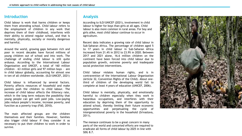 a holistic approach to child welfare 1