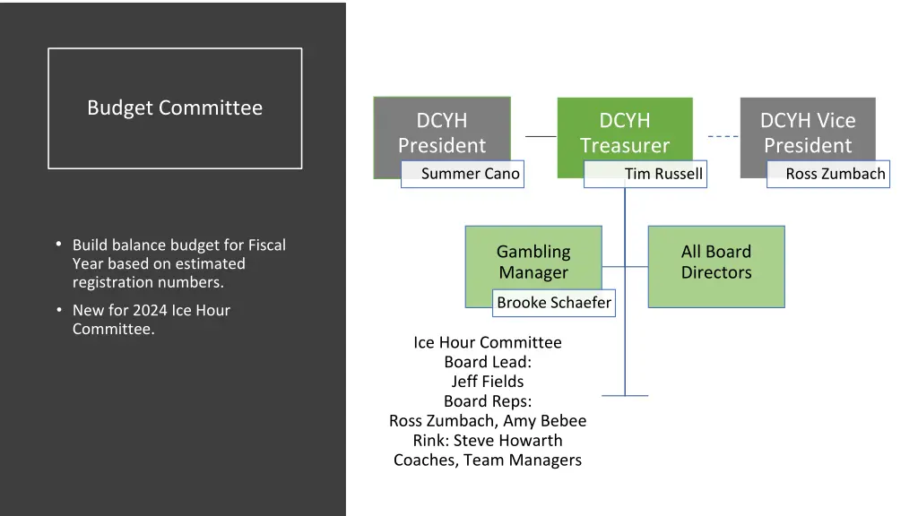 budget committee