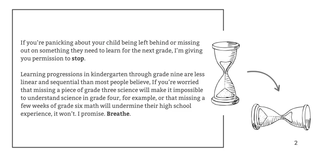 if you re panicking about your child being left