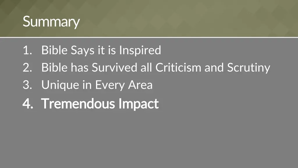 summary 3