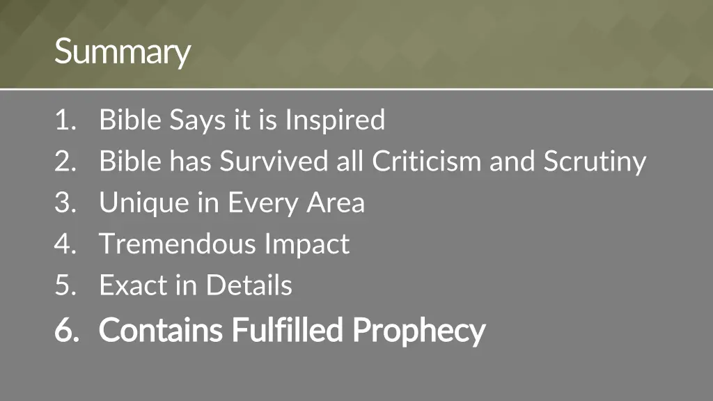 summary 5