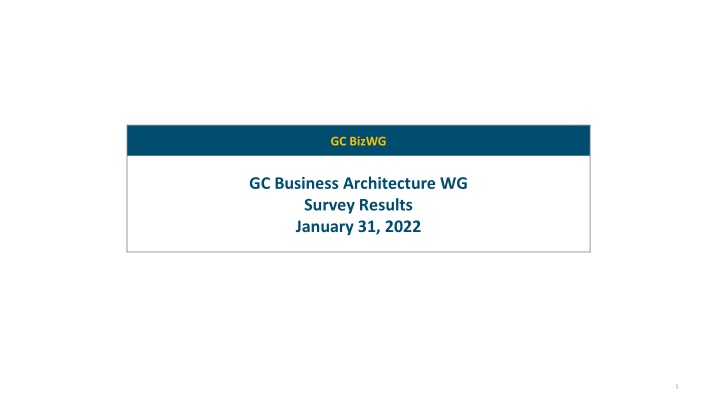 gc bizwg