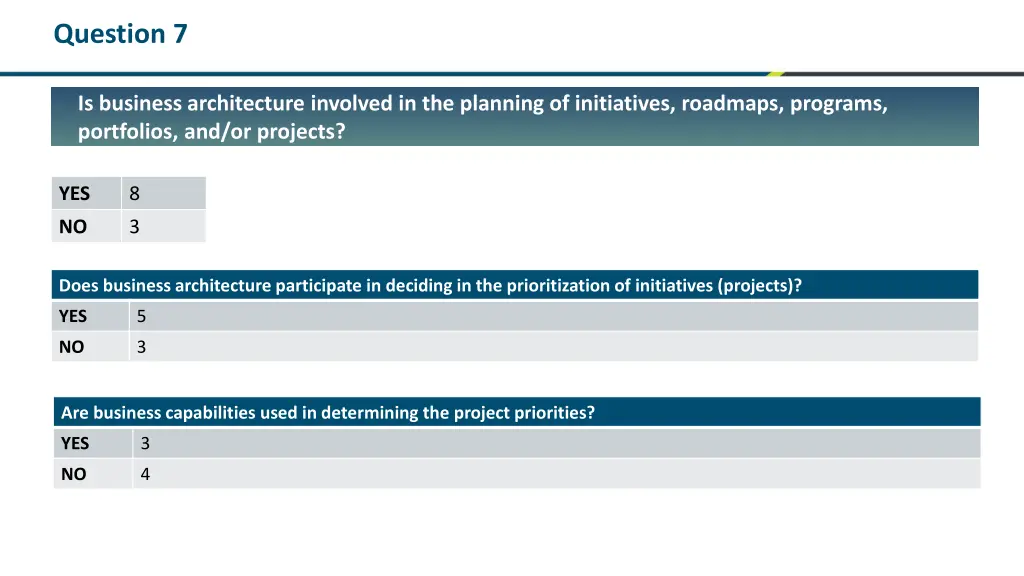 question 7