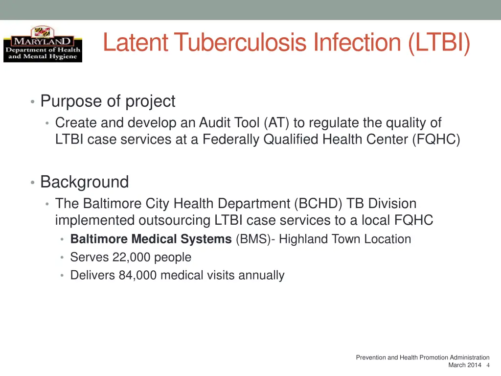 latent tuberculosis infection ltbi