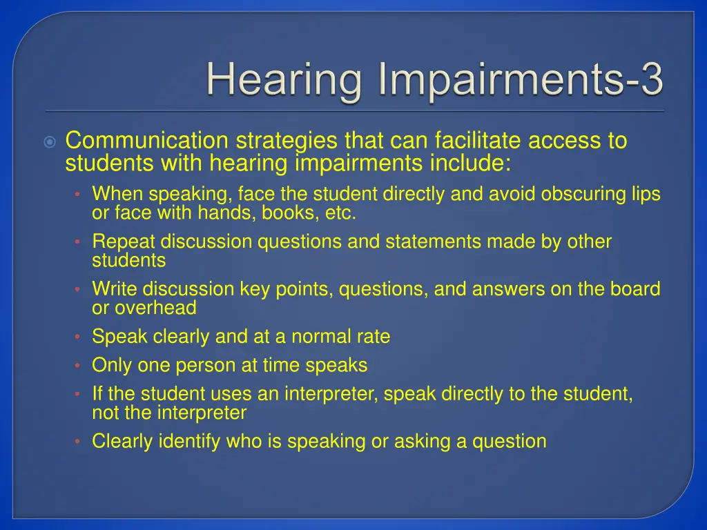 communication strategies that can facilitate