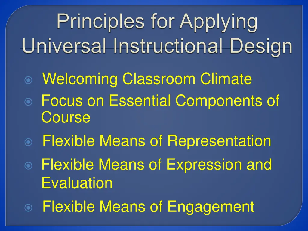 welcoming classroom climate focus on essential
