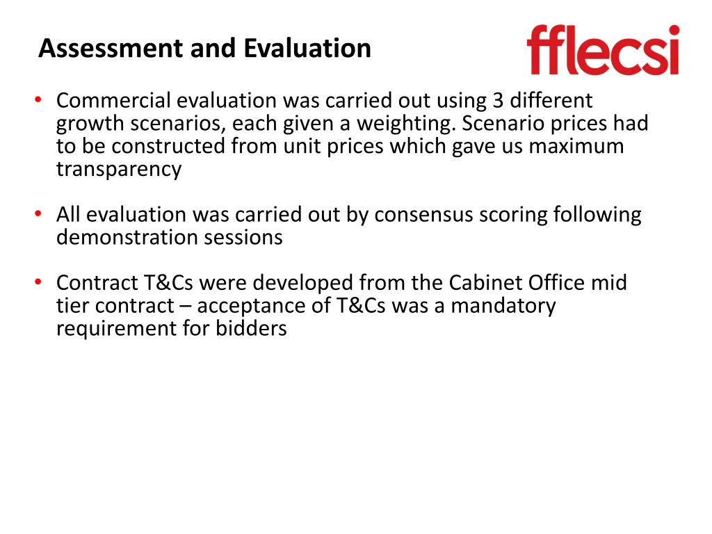 assessment and evaluation 1