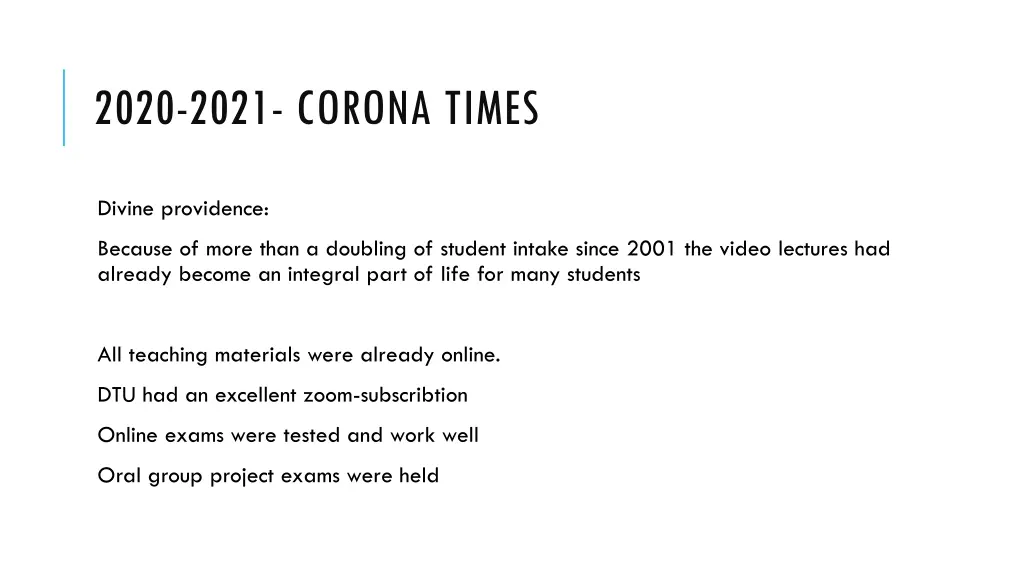 2020 2021 corona times