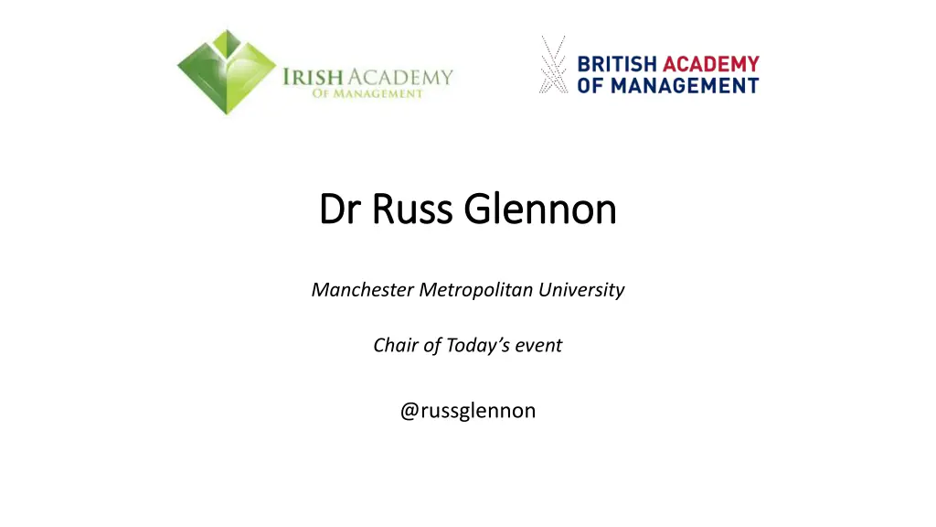 dr russ glennon dr russ glennon