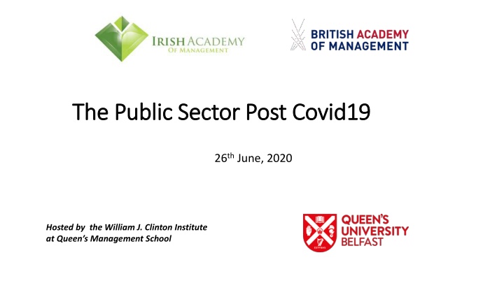 the public sector post covid19 the public sector