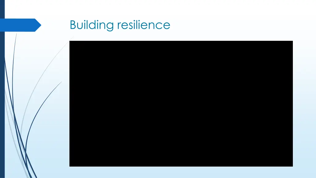 building resilience