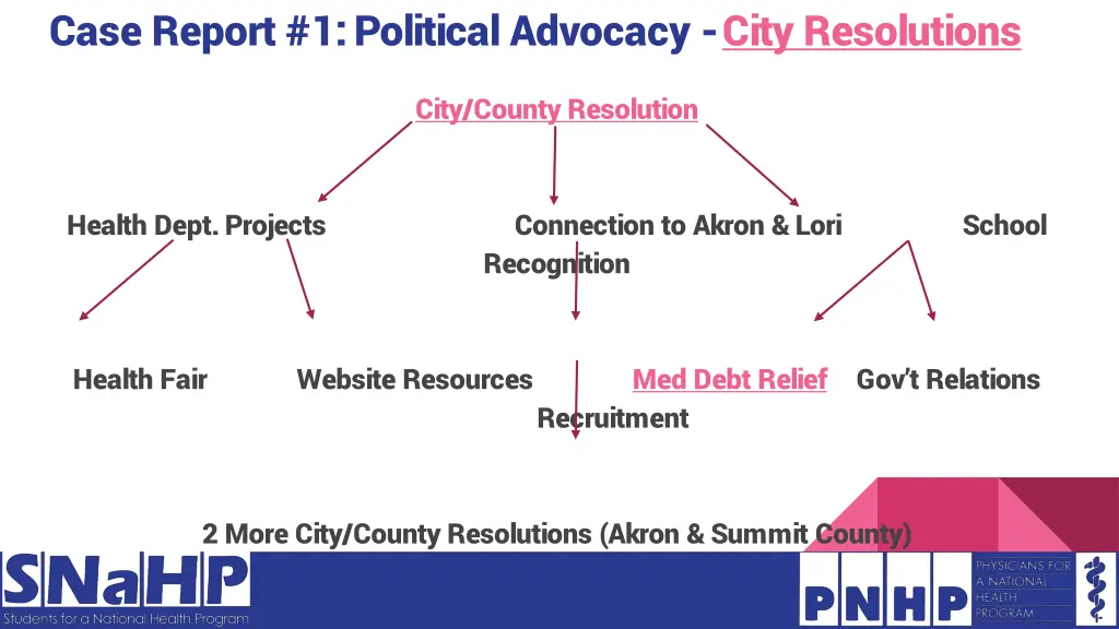 case report 1 political advocacy city resolutions