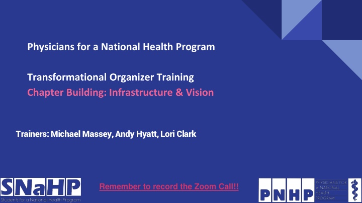 physicians for a national health program