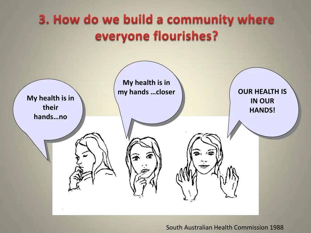 3 how do we build a community where everyone