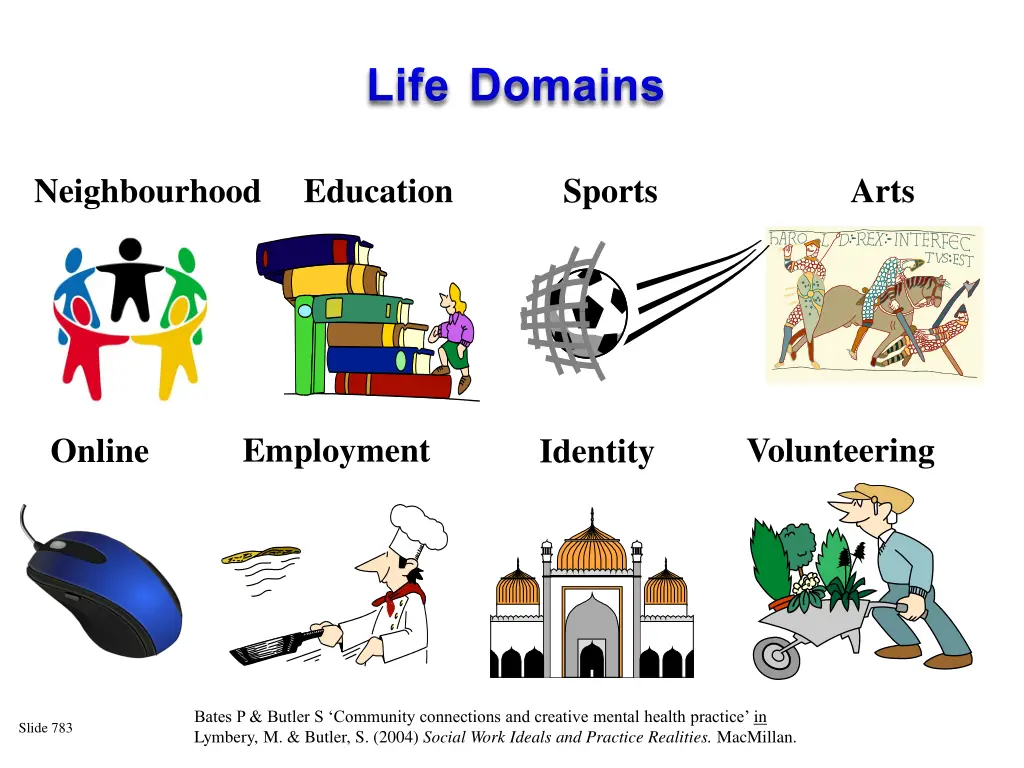 life domains