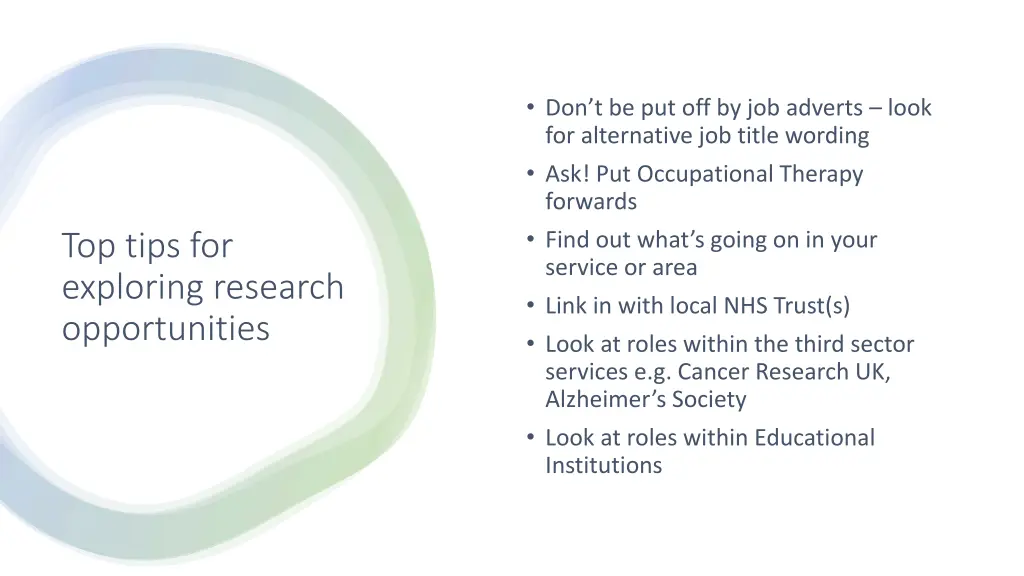 don t be put off by job adverts look