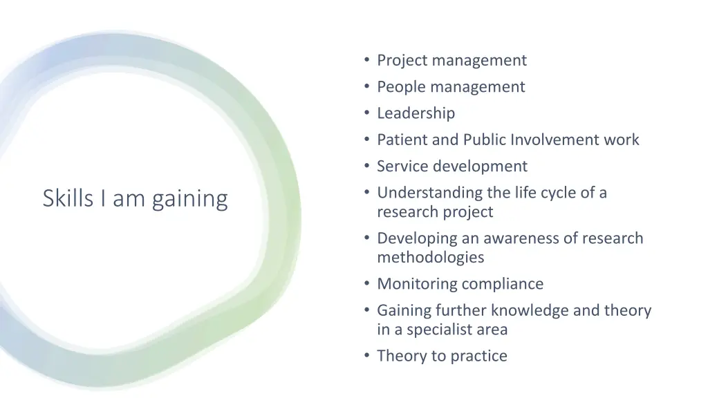 project management people management leadership