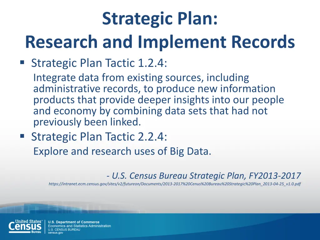 strategic plan