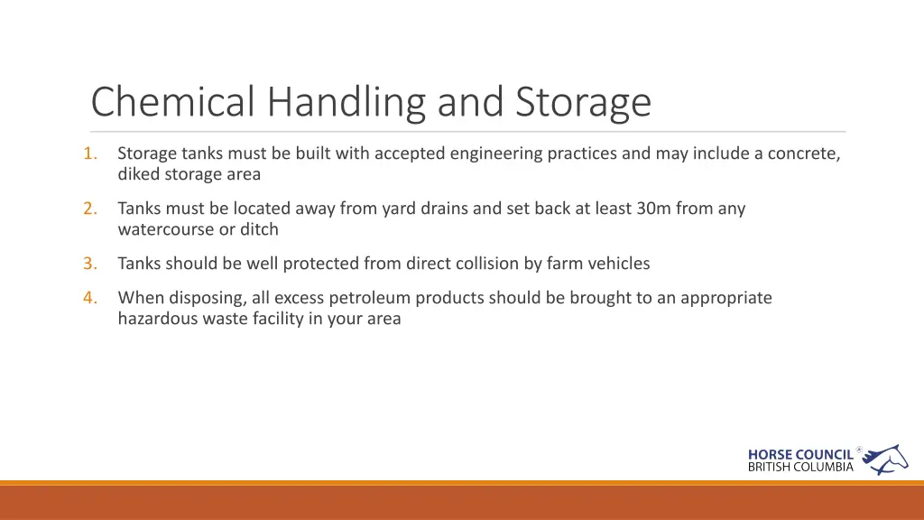 chemical handling and storage 4
