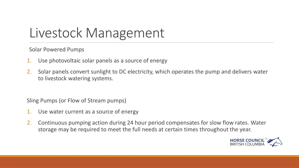 livestock management 1