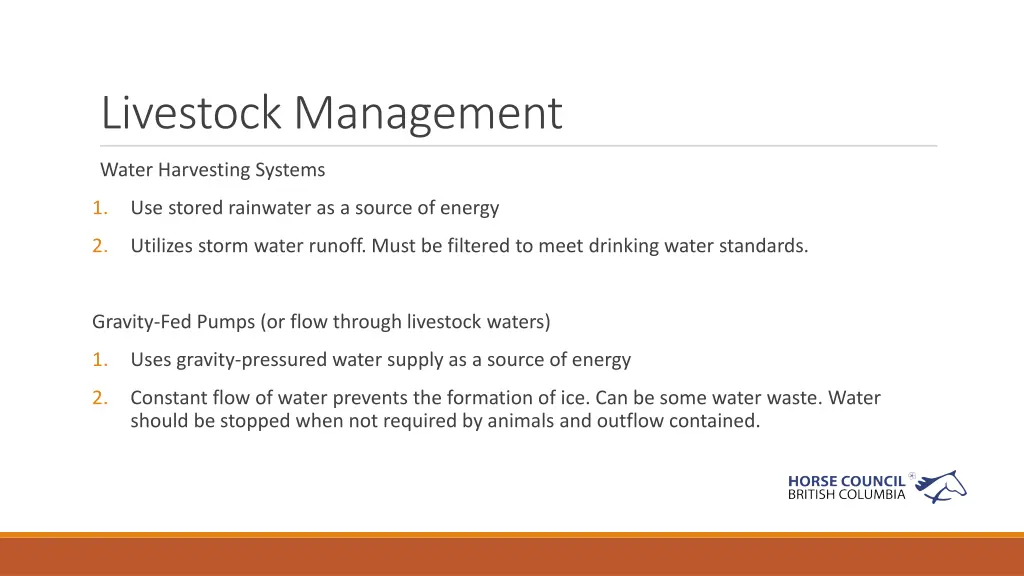livestock management 2