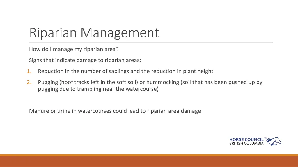 riparian management 2