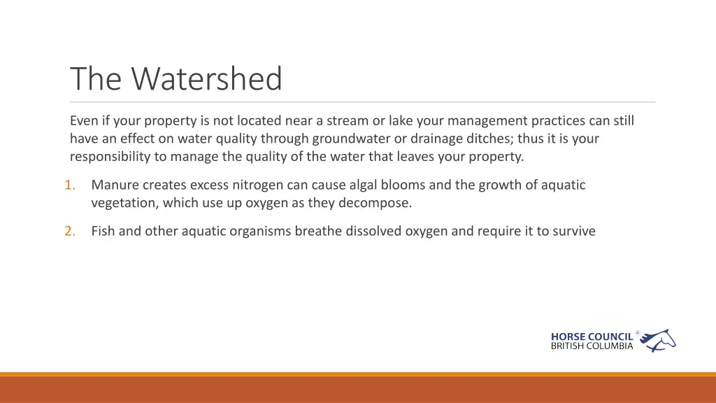 the watershed 2