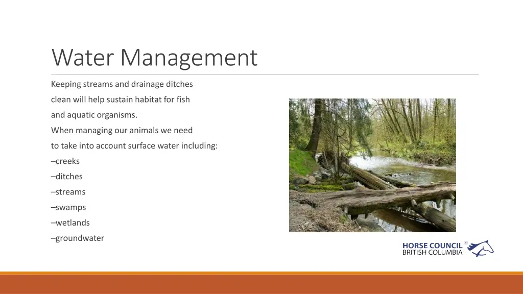 water management 3