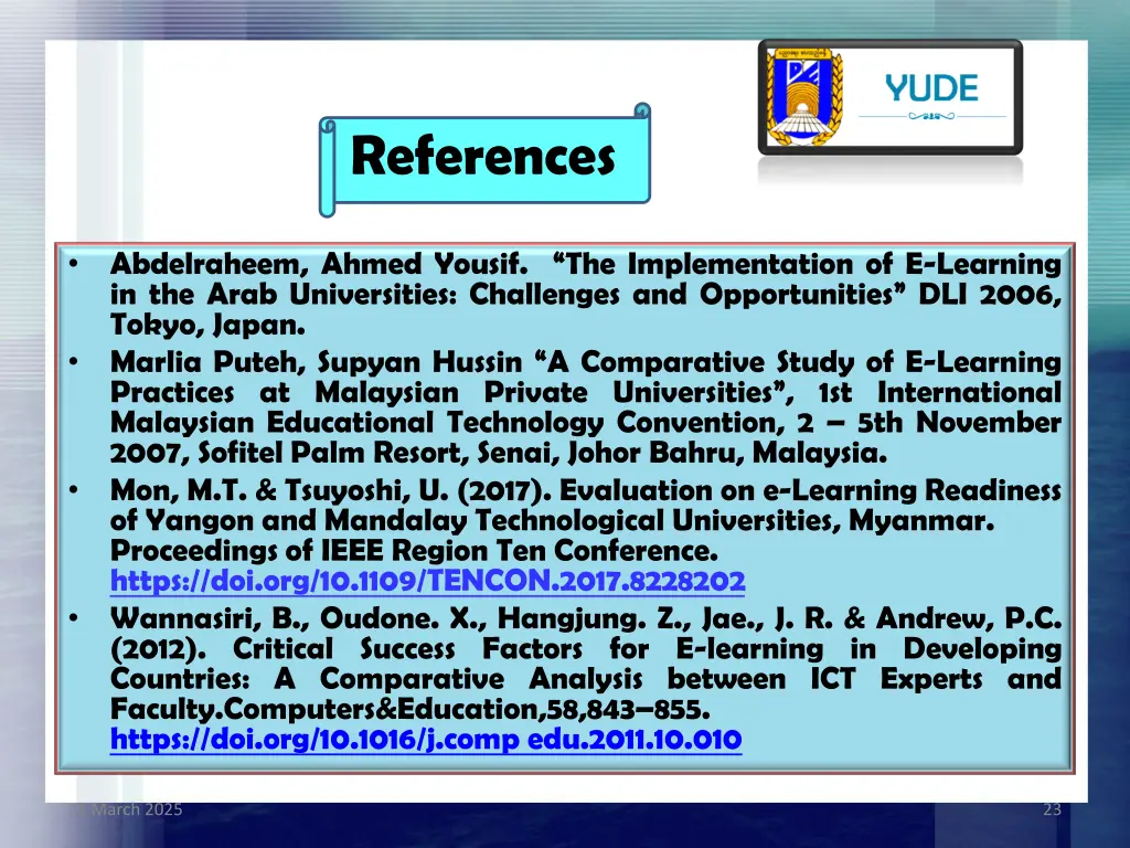 references