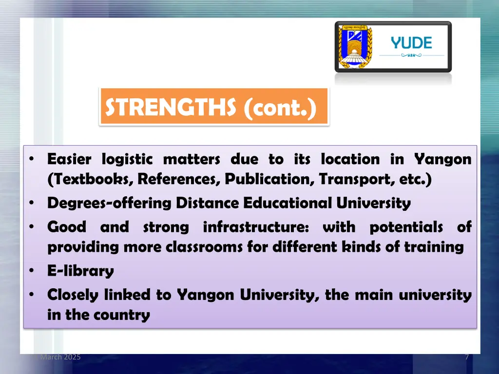 strengths cont