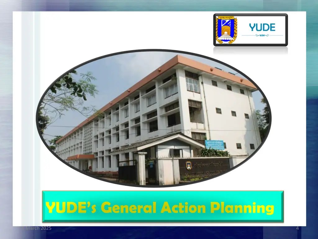 yude s general action planning