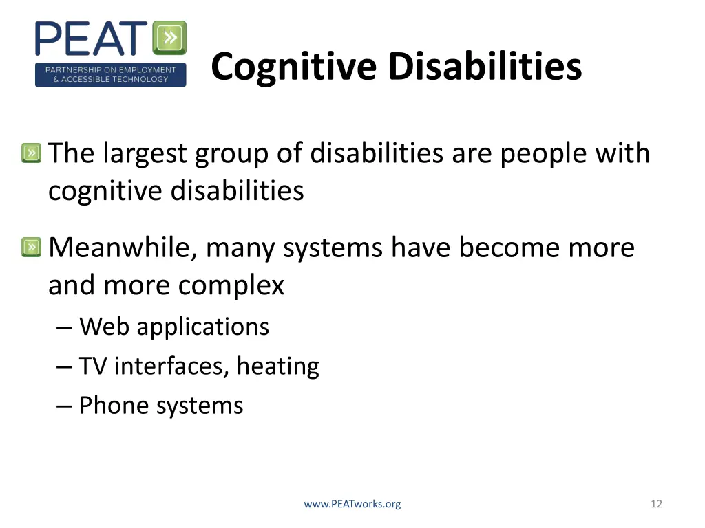 cognitive disabilities 1