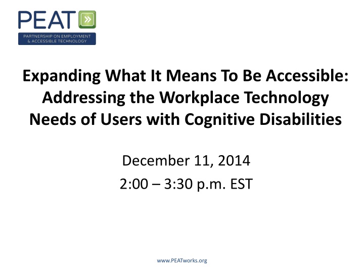 expanding what it means to be accessible