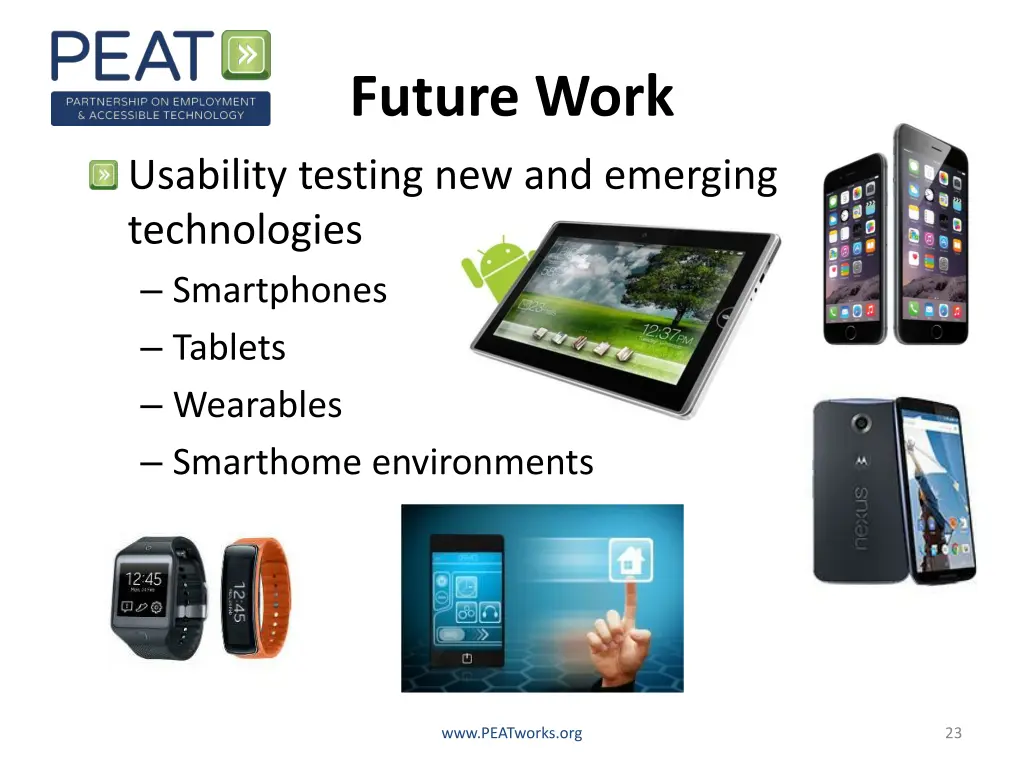 future work
