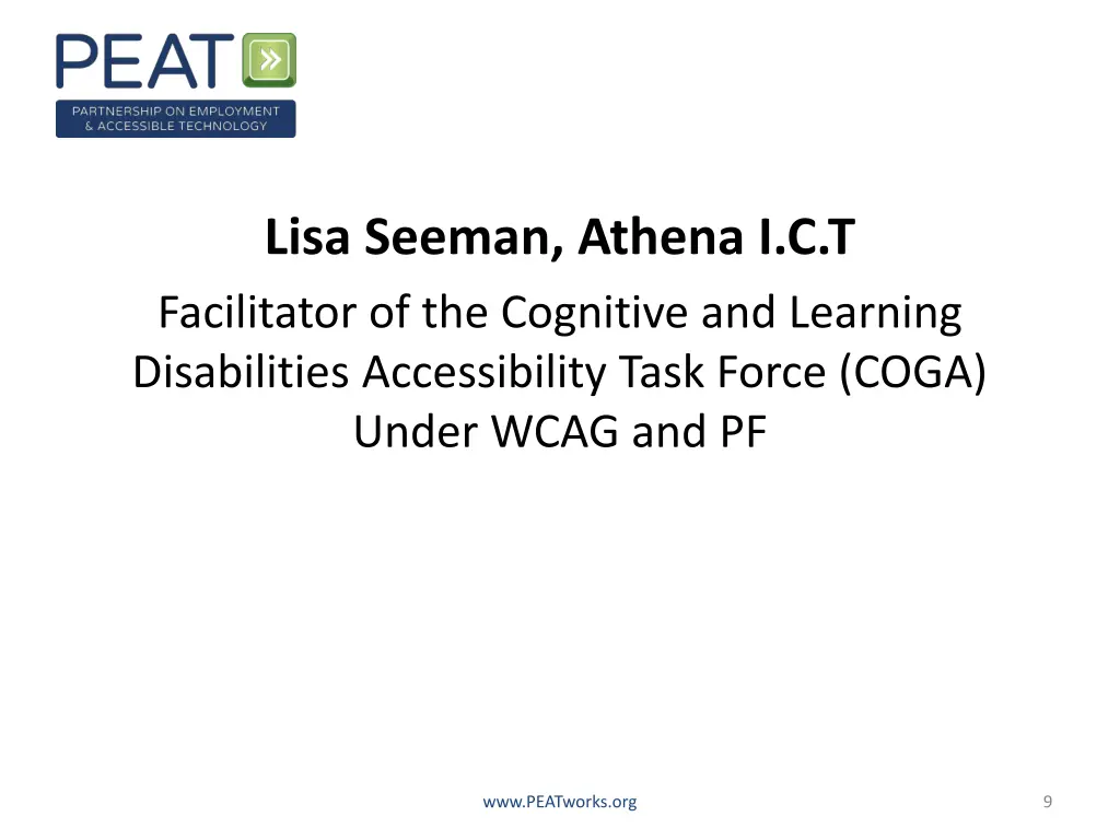 lisa seeman athena i c t facilitator