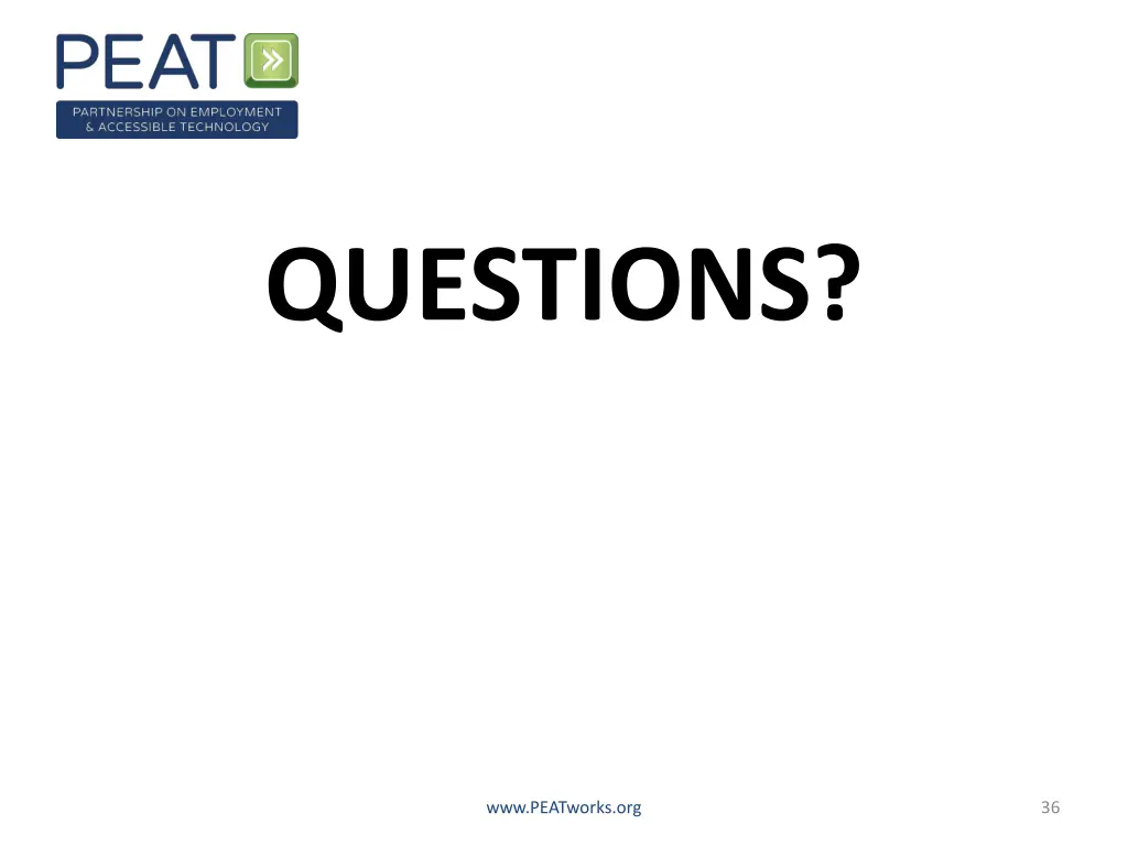 questions