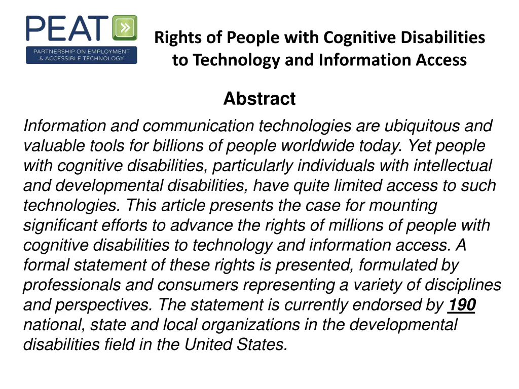 rights of people with cognitive disabilities 1
