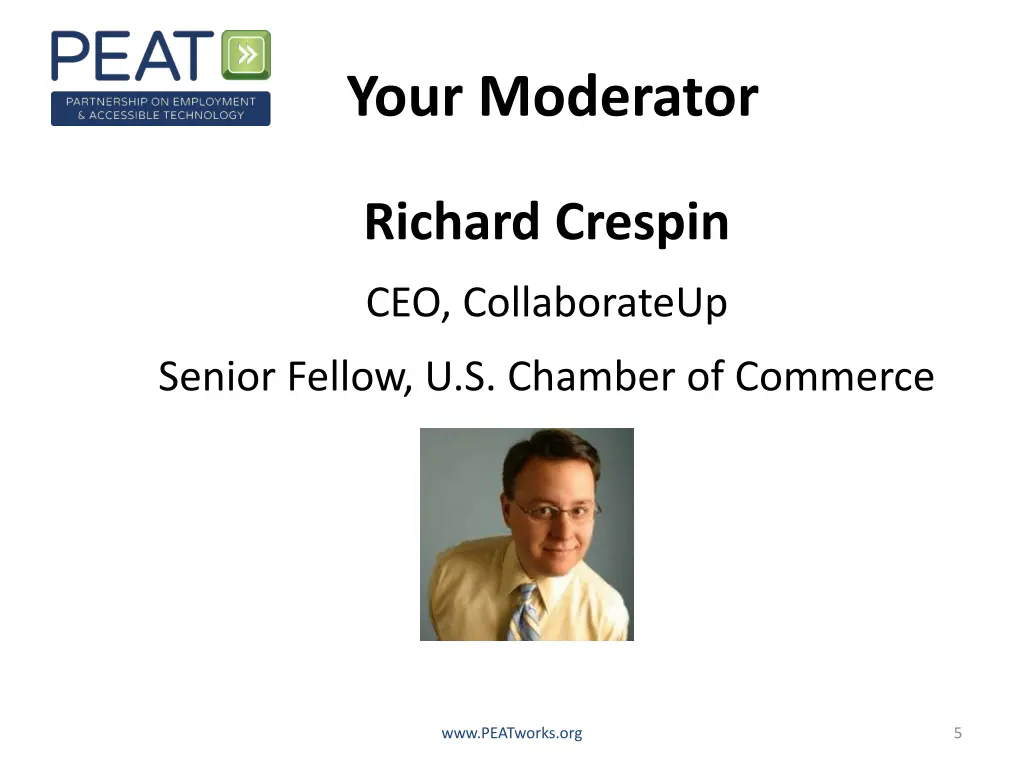 your moderator