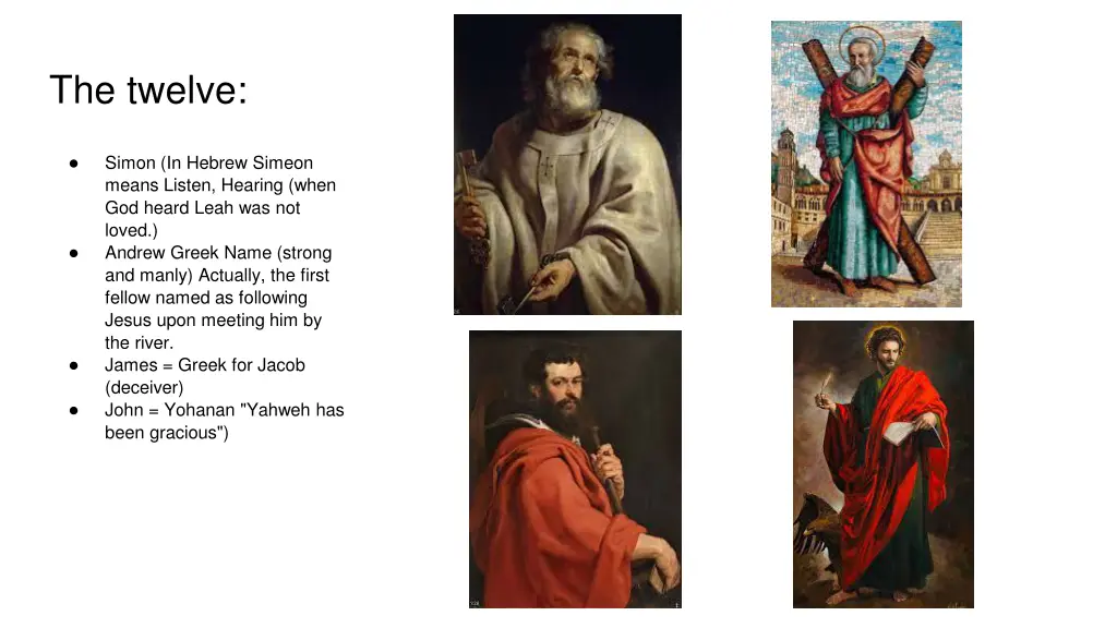 the twelve 1